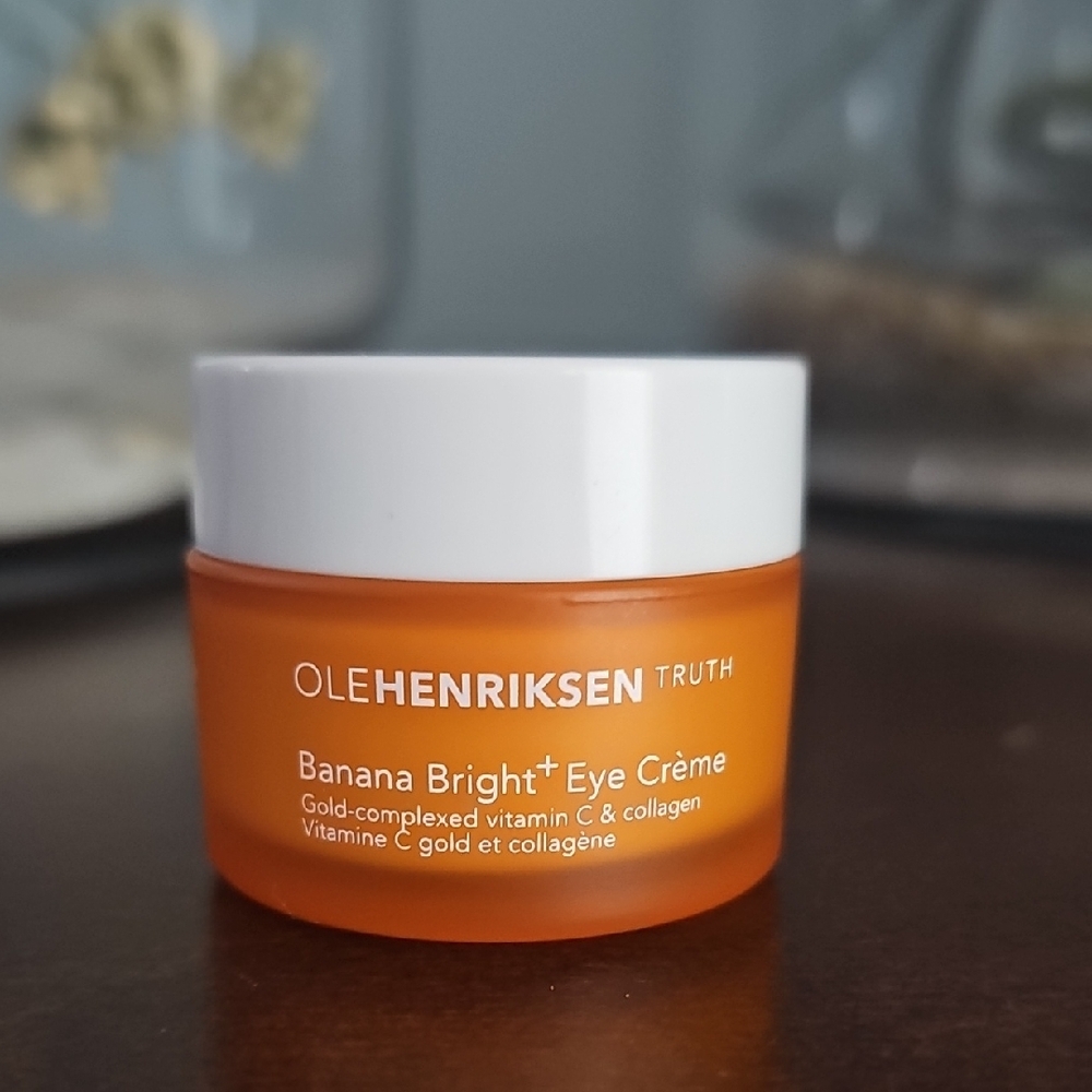 Ole Henriksen Banana Bright+ Eye Crème - Orange
